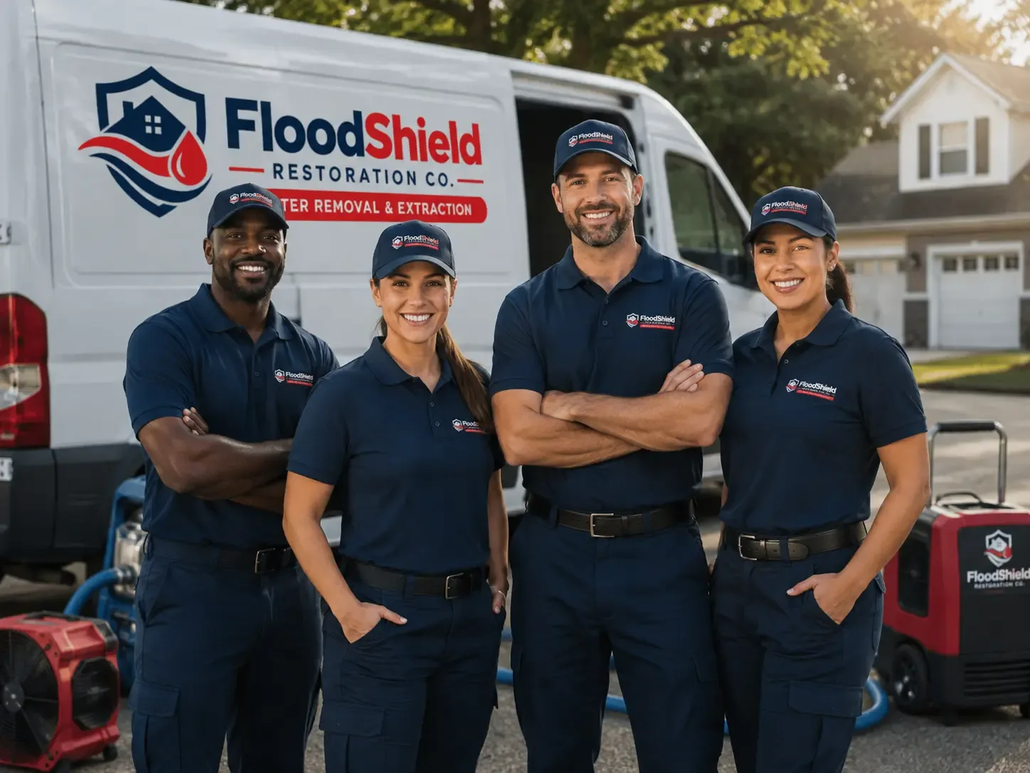 Flood Damage Restoration company in Rankin, IL